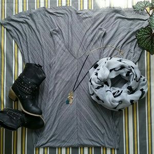 Soft flowy maxi dress